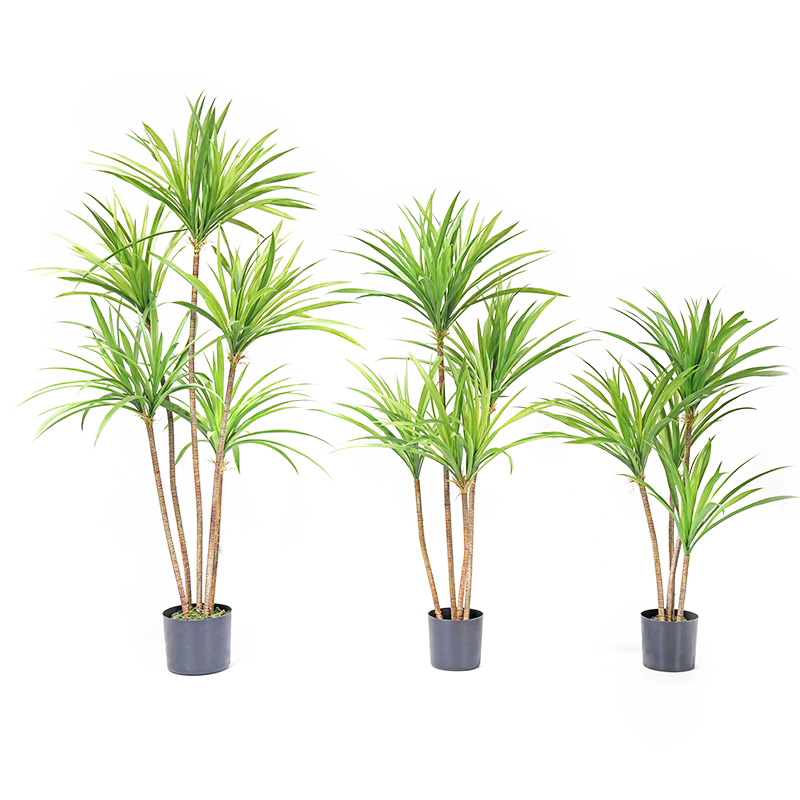Bánnóng Nhà máy Cung cấp trực tiếp Câynhân tạo thực tế Câynhân tạo Cây chlorophytum Cây comosum để bán